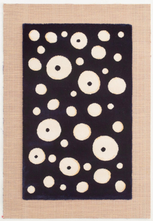 Дизайнерский ковёр прямоугольный 64530  13 0,7x1м